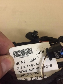 фото thumb №8, Seat tarraco джгут бампера радар 5fj971095af