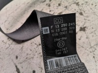 Opel corsa d fl ремень безопасности правый  перед 3d 11r в Украине, фото thumb