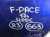 Бампер задняя задний jaguar f pace 4x pdc Цена, фото thumb