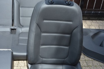 фото thumb №9, Сидіння диван обшивки тунель шкіра vw jetta 5c6