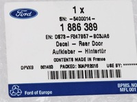 фото thumb №4, Молдинг дверь задних левых mondeo 2014-