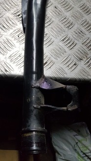 фото thumb №3, Audi a8 d3 3.0 tdi труба інтеркулер балка перед 4e0199519c