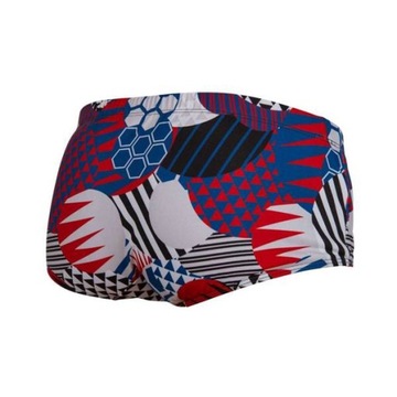 ZEROD Kąpielówki TRUNKS Patchwork L