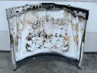 фото thumb №6, Капот крышка двигателя mercedes w124 1985-1989r узкая молдинг