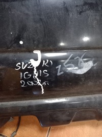 фото thumb №8, Бампер задня suzuki ignis 2002r 3d z5j