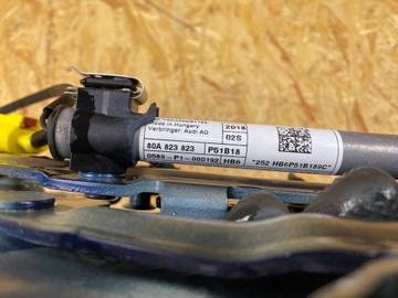 фото thumb №9, Петля капота пиротехнический патрон/заряд левый audi q5 ii 80a 80a823301d 2016-