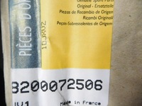 фото thumb №7, Прилади спідометр clio ii thalia 8200072506