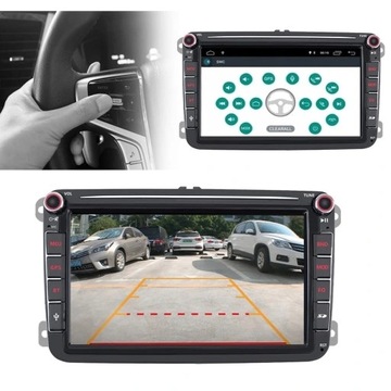 РАДИО 2DIN ANDROID GOLF 5 V 6 VI VW PASSAT B6 B7 TIGUAN TOURAN CARPLAY WIFI