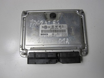фото thumb №1, Компьютер блок управления vw passat b5 2.5tdi 01r