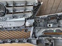 фото thumb №15, Mercedes 204 рестайлінг бампер решітка avantgarde