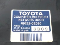 Модуль мультиплексор lexus rx 89222-0e020 Оригинал, фото thumb