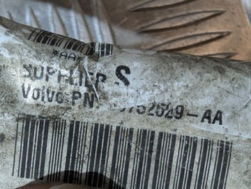 фото thumb №8, Блок управления компьютер двигателя volvo v50 s40 ii c30 4n51-12a650-ba 8692329