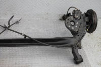 Балка вісь  підвіска задній комплектна гальмівні барабани 55100-h8000 kia rio iv hb 17- Зі Шроту, фото thumb