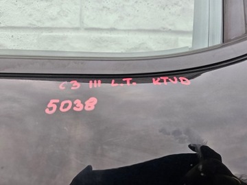 фото thumb №6, Дверь левый зад левая задние citroen c3 iii ktvd 16- #5038