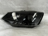 фото thumb №1, Skoda fabia iii 3 ліва лампа лінза + led