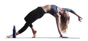 MATA DO JOGI GAIAM PREMIUM AUBERGINE SWIRL 6MM