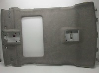 фото thumb №1, Потолок серая alcantara замша audi a8 d3 lift