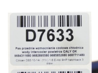 фото thumb №11, Pas передние усилитель радиатор основний  интеркулер citroen ds3 1.6 e-hdi