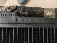 Купить Радиатор воды behr mercedes 107 po восстановление, фото thumb