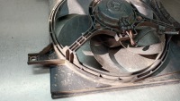 Вентилятор радиатора воды land rover freelander 1 01r рестайлинг  1.8b с Разборки, фото thumb