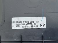 фото thumb №7, Toyota sienna 2.5 hybrid xse limited обшивка дверь задняя 2021-