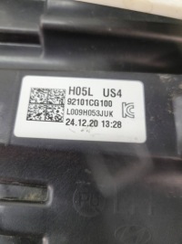 Hyundai staria левая передняя фара full led европа 92101cg100 Доставка, фото thumb