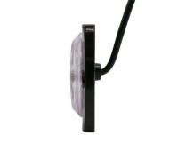 Фара задняя 12 led усиленная 12v-24v малый белый Киев, фото thumb