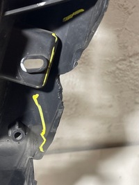 фото thumb №13, Решётка радиатора решётка радиатора решётка радиатора каркас решётка ford ranger iv lift 18- jb3b-8350-b