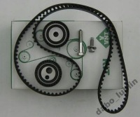 Набір ролик rozrz.+pasek psa 2.2hdi ina 530 0447 10 набір ремінь розподільного валу Оригінал, фото thumb