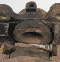 фото thumb №5, Супорт гальмівний праве перед mercedes w115 w114