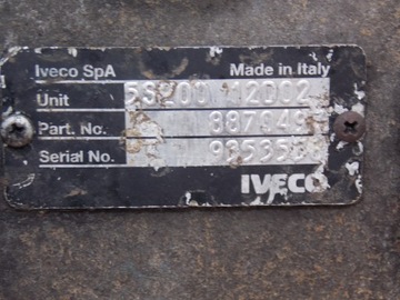 фото thumb №7, Перехідник бокова потужності насос kipra renault mascott iveco daily 2.8 dci hpi