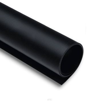 ZESTAW DO TEŁ TYP T 152x200 TŁO PVC CZARNE 100x200