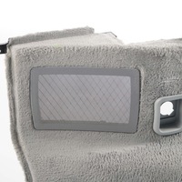 фото thumb №9, Bmw e46 универсал боковина левый обивка багажника серый