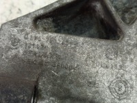 Кронштейн кронштейн кронштейн генератора bmw 3 e90 n47 7802639 Недорого, фото thumb