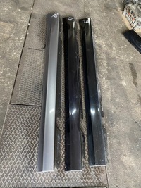 фото thumb №1, 94 bmw e90 e91 lift порог молдинг левая rubinschwarz