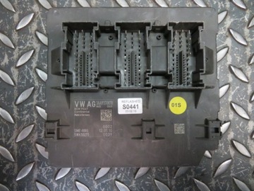 фото thumb №1, Модуль блок управления bcm volkswagen 3aa937087b