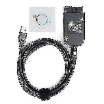 Диагностический интерфейс и программное обеспечение VAG-COM VCDS Premium 2024