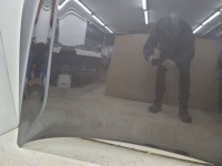 Volvo xc60 2 2 17- капот крышка двигателя перед передняя fv 31424557 с Разборки, фото thumb