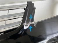 фото thumb №9, Бампер переднє перед mercedes a-klasa w169 рестайлінг