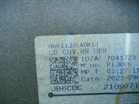 Kia xceed x-ceed бампер задний  86611-j7ca0 Киев, фото thumb