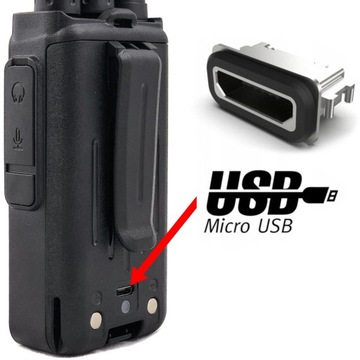 Radio TYT TC-666F PMR krótkofalówka łoki toki USB
