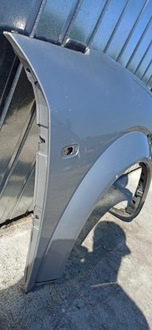 фото thumb №12, Крила лівий / правий audi a2 сріблястий ly7w