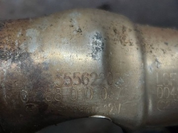 фото thumb №4, Колектор випускний + каталізатор порожній insignia a 1.6 16v 55573033