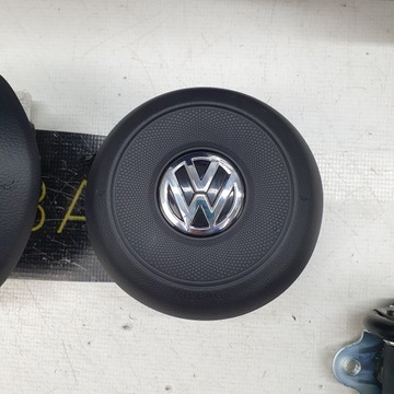 фото thumb №11, Vw up! 1s рестайлинг панель консоль подушки ремни подушка безопасности