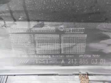 фото thumb №8, Mercedes e-klasa w213 amg универсал - бампер задний