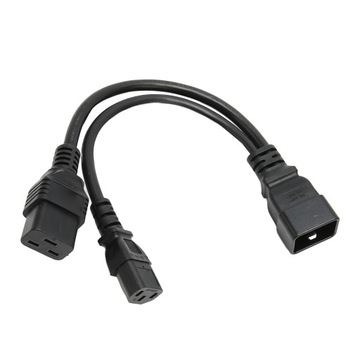 Кабель IEC320 C19 IEC320 C13 — IEC320 C20