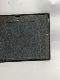 Пол бардачок плита коврик багажника mercedes w124 kombi s124 чёрный Доставка, фото thumb