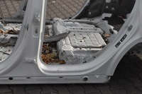 фото thumb №2, Mercedes eqb x243 порог блок двигателя левый