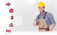 Беруши Honeywell MAX с леской 100 пар