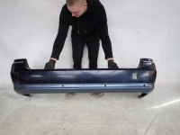 Купить Mercedes e-klasa w211 kombi 02-09 бампер задняя задний хром pdc, фото thumb